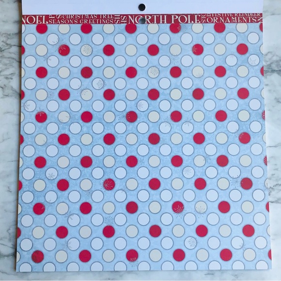 Tis The Season Collection Paper Pad - Picture 7 of 17